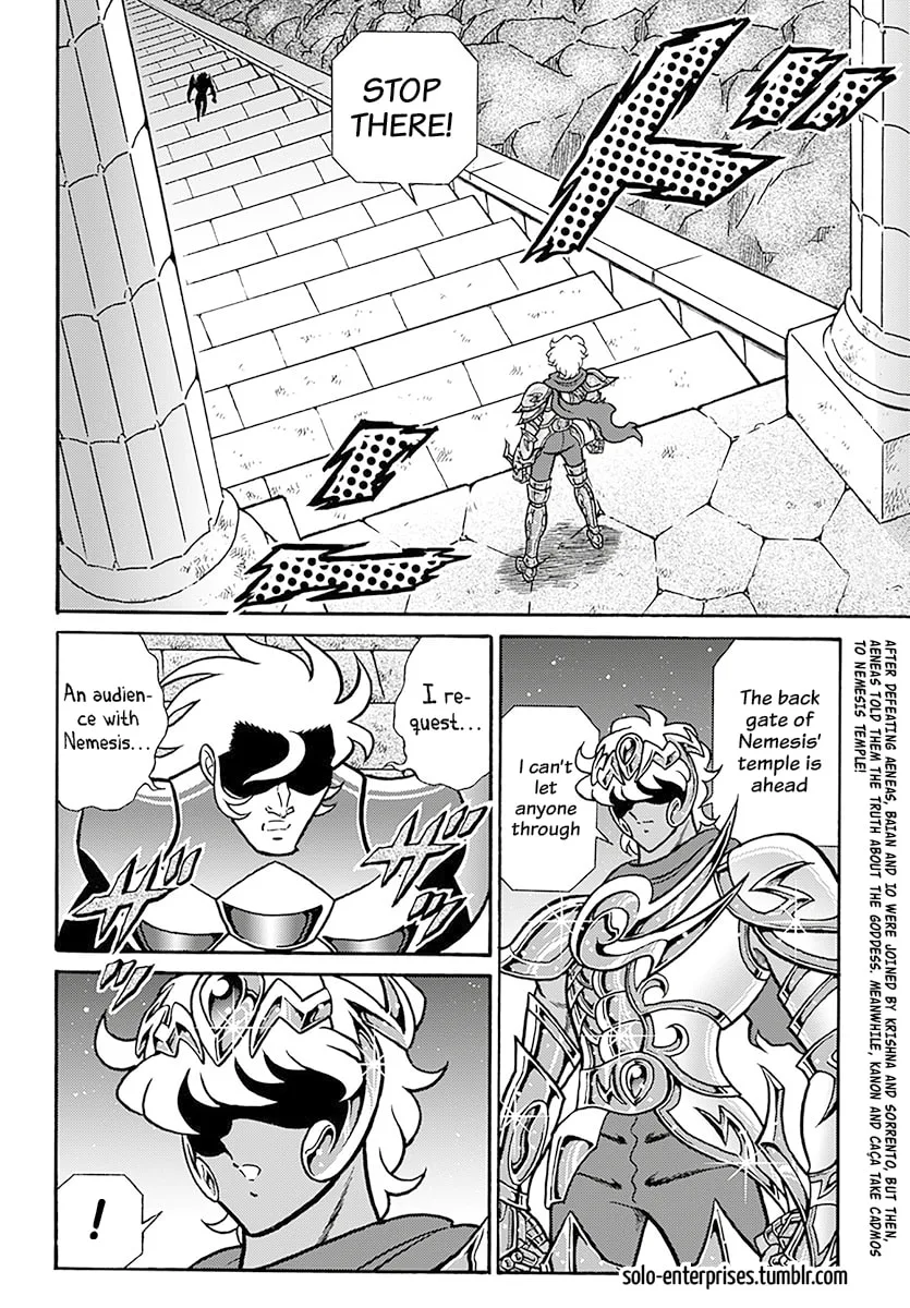 Saint Seiya: Kaiou Saiki RERISE OF POSEIDON, chapter 11, page 2