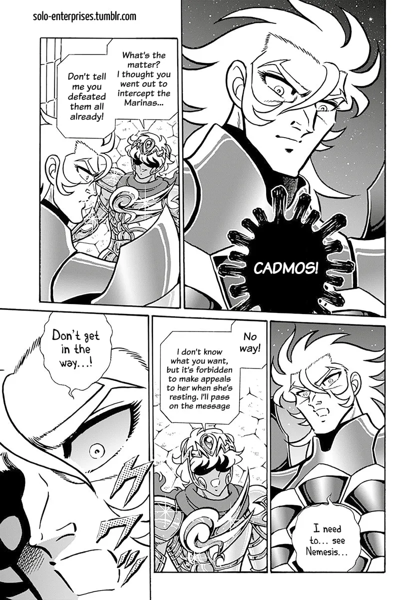 Saint Seiya: Kaiou Saiki RERISE OF POSEIDON, chapter 11, page 3