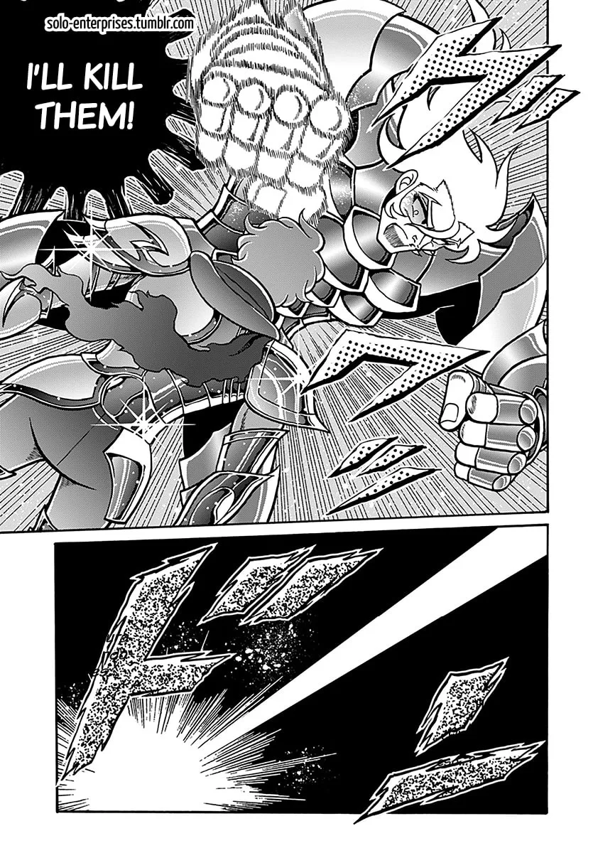 Saint Seiya: Kaiou Saiki RERISE OF POSEIDON, chapter 11, page 5