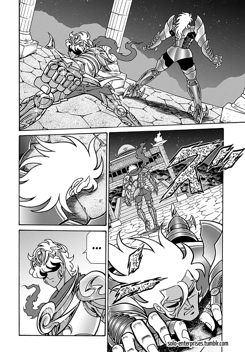 Saint Seiya: Kaiou Saiki RERISE OF POSEIDON, chapter 11, page 6