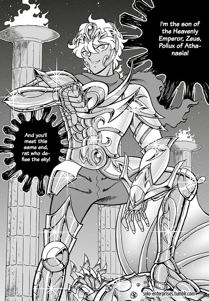 Saint Seiya: Kaiou Saiki RERISE OF POSEIDON, chapter 11, page 10