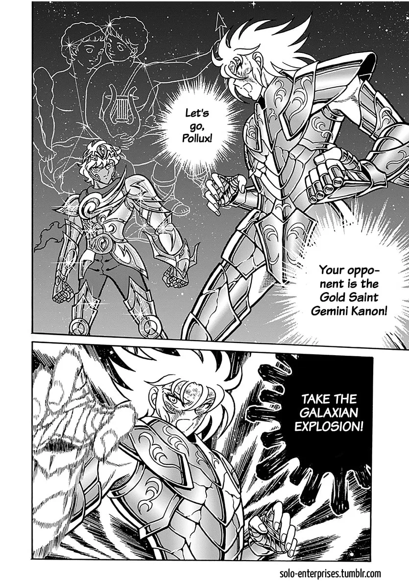 Saint Seiya: Kaiou Saiki RERISE OF POSEIDON, chapter 11, page 12