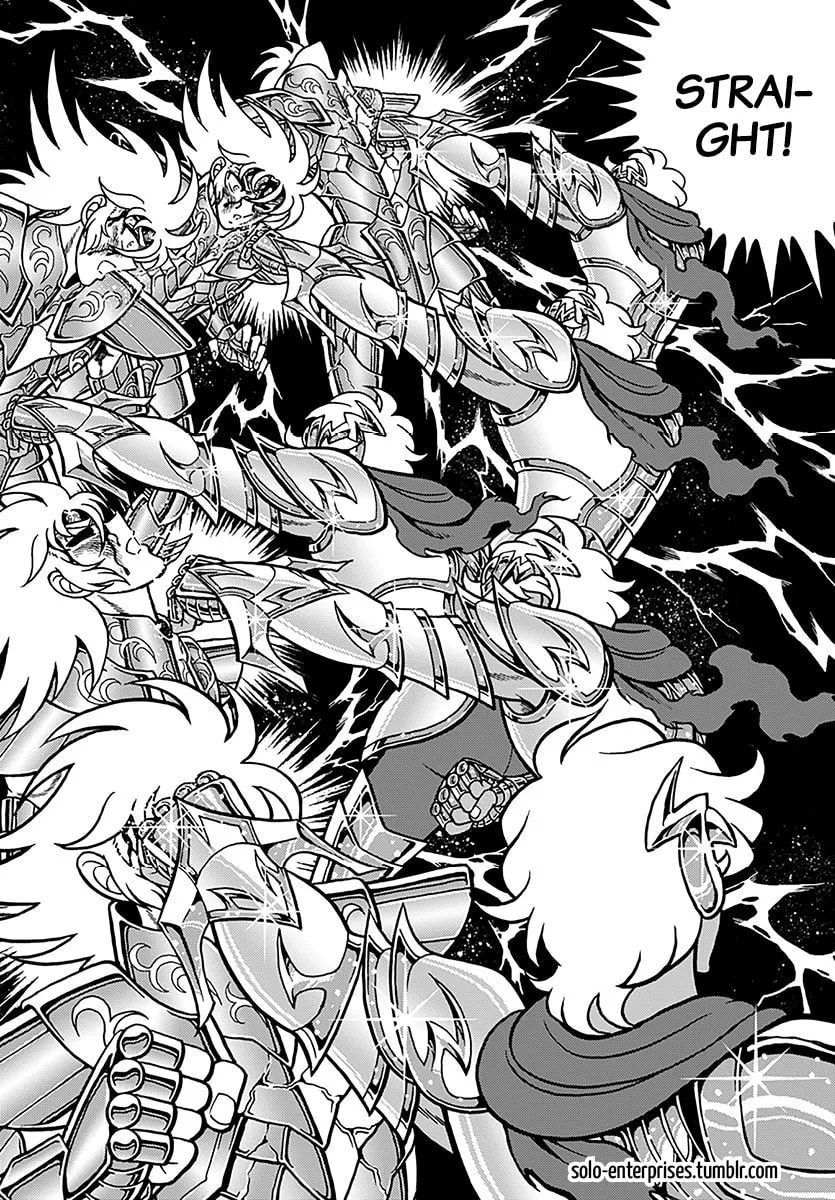 Saint Seiya: Kaiou Saiki RERISE OF POSEIDON, chapter 11, page 17