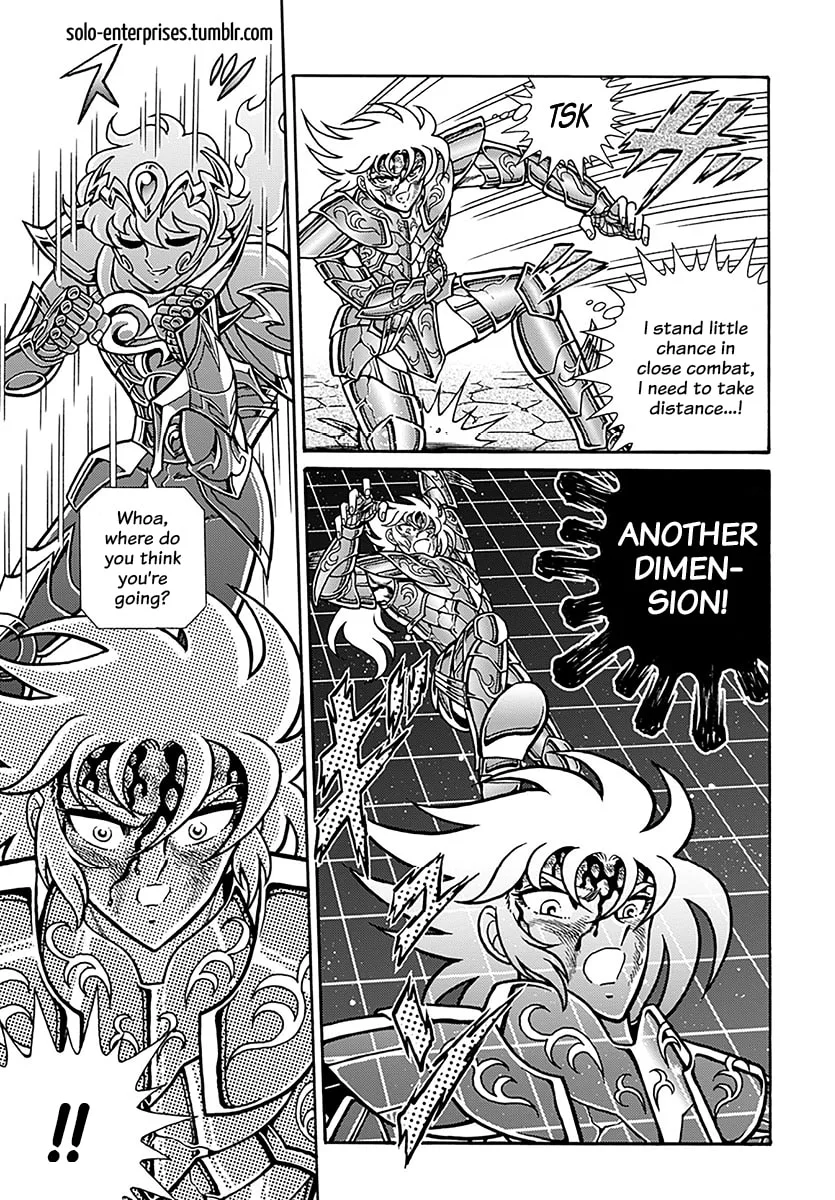 Saint Seiya: Kaiou Saiki RERISE OF POSEIDON, chapter 11, page 18