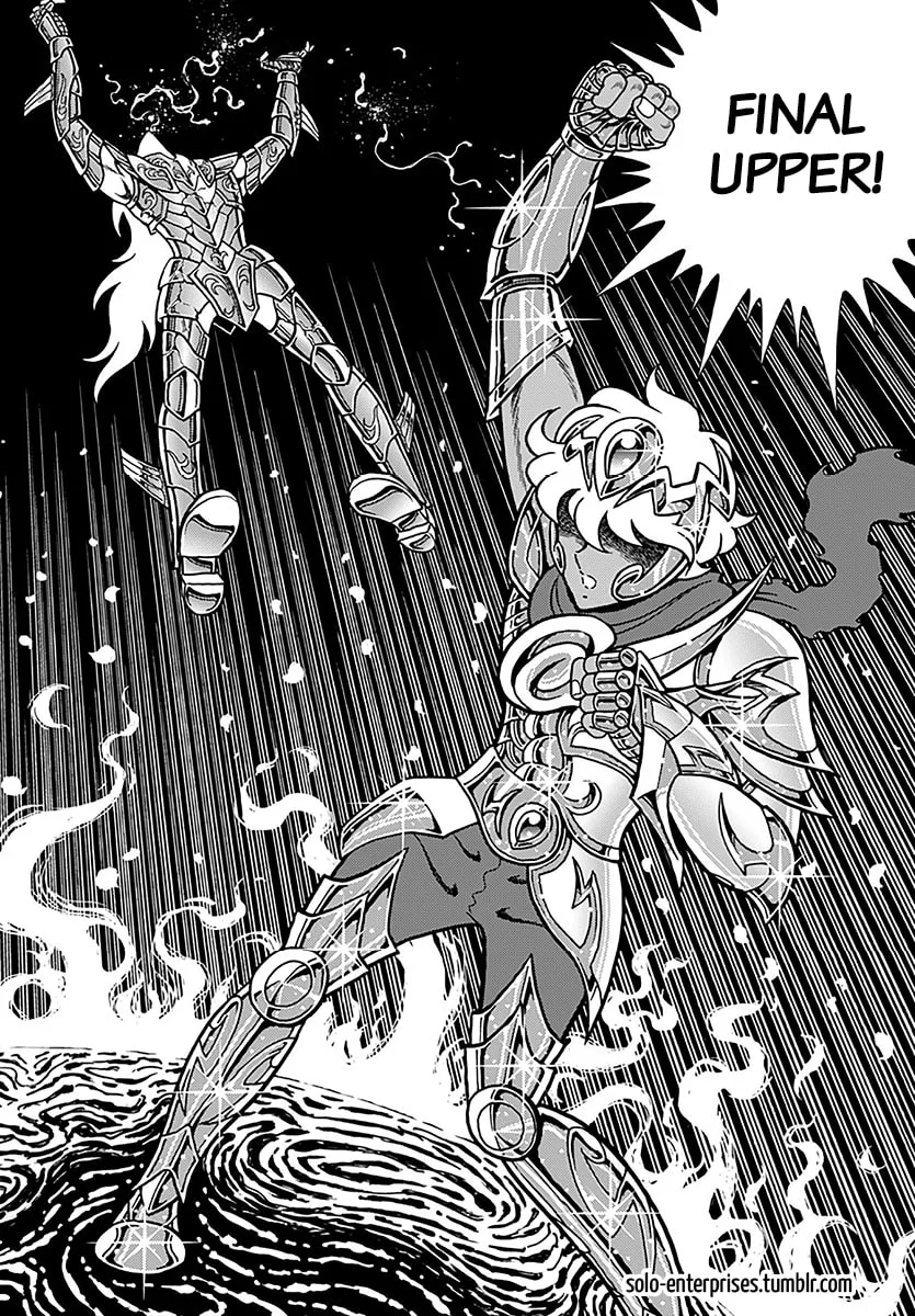Saint Seiya: Kaiou Saiki RERISE OF POSEIDON, chapter 11, page 19