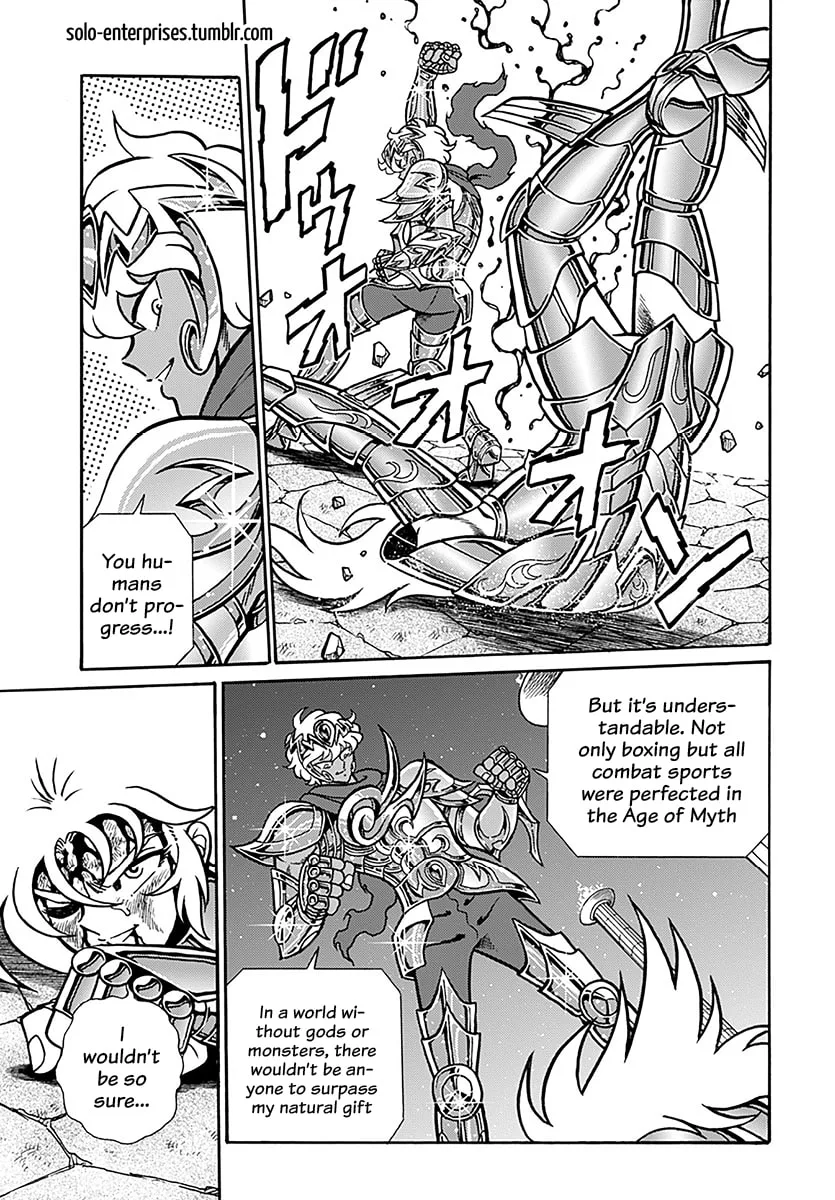 Saint Seiya: Kaiou Saiki RERISE OF POSEIDON, chapter 11, page 20
