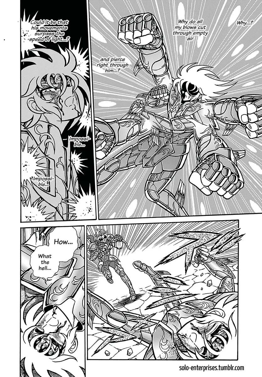 Saint Seiya: Kaiou Saiki RERISE OF POSEIDON, chapter 11, page 23