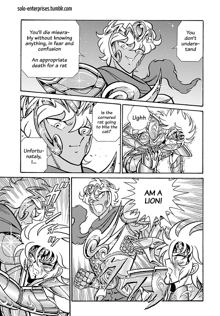 Saint Seiya: Kaiou Saiki RERISE OF POSEIDON, chapter 11, page 24