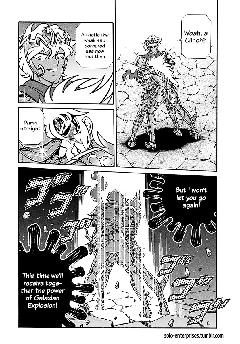 Saint Seiya: Kaiou Saiki RERISE OF POSEIDON, chapter 11, page 25