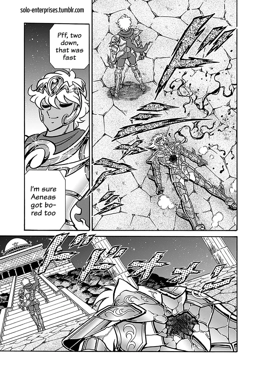 Saint Seiya: Kaiou Saiki RERISE OF POSEIDON, chapter 11, page 28