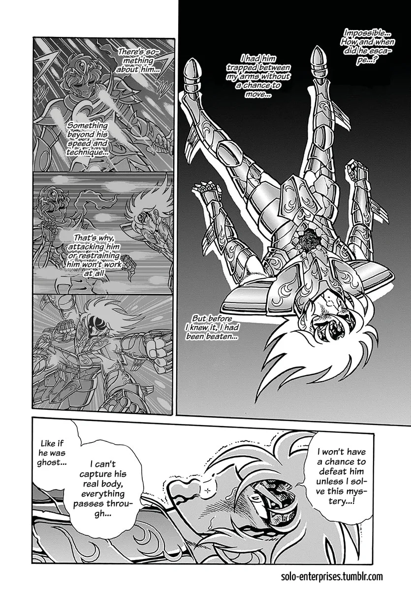 Saint Seiya: Kaiou Saiki RERISE OF POSEIDON, chapter 11, page 29