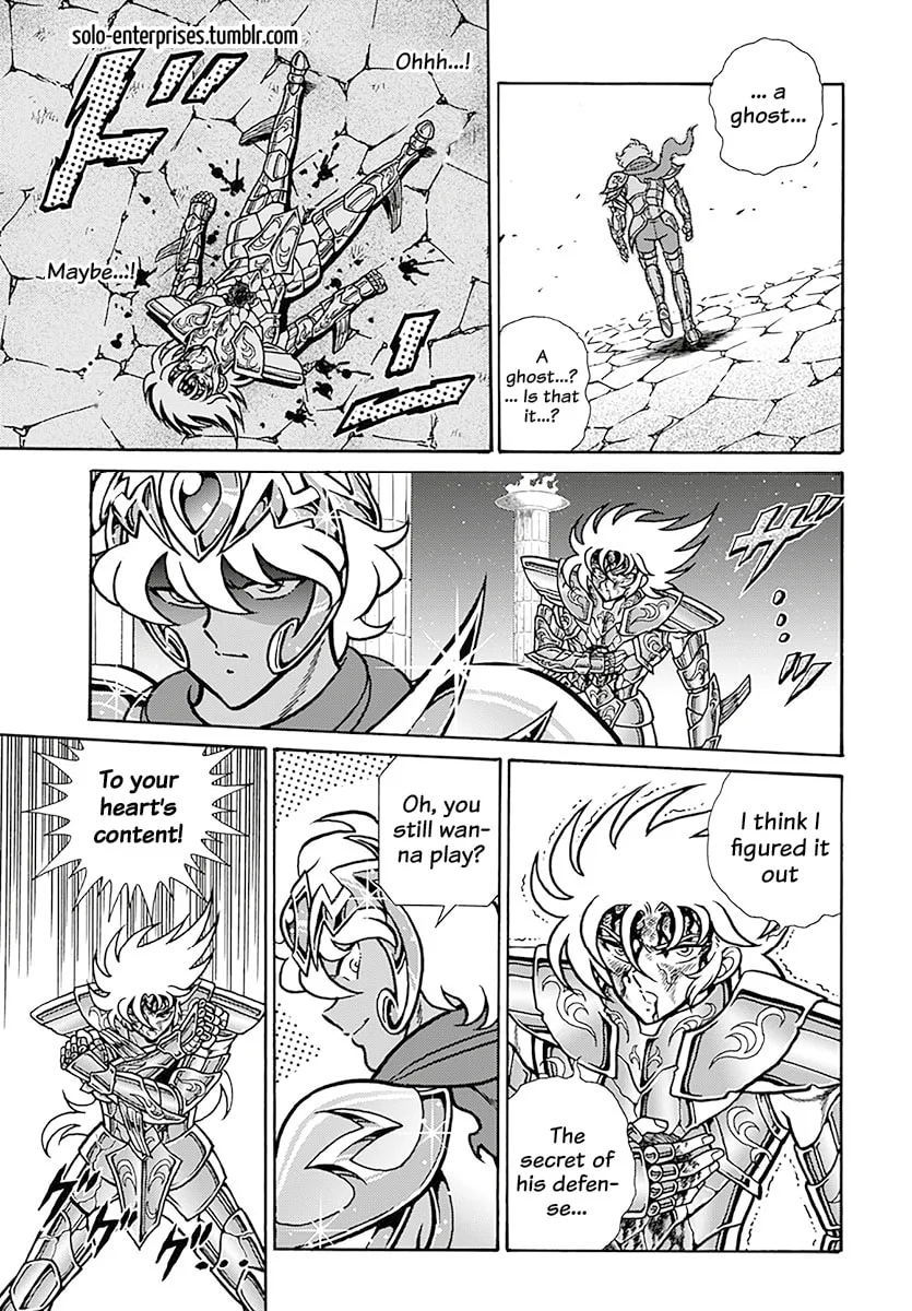Saint Seiya: Kaiou Saiki RERISE OF POSEIDON, chapter 11, page 30