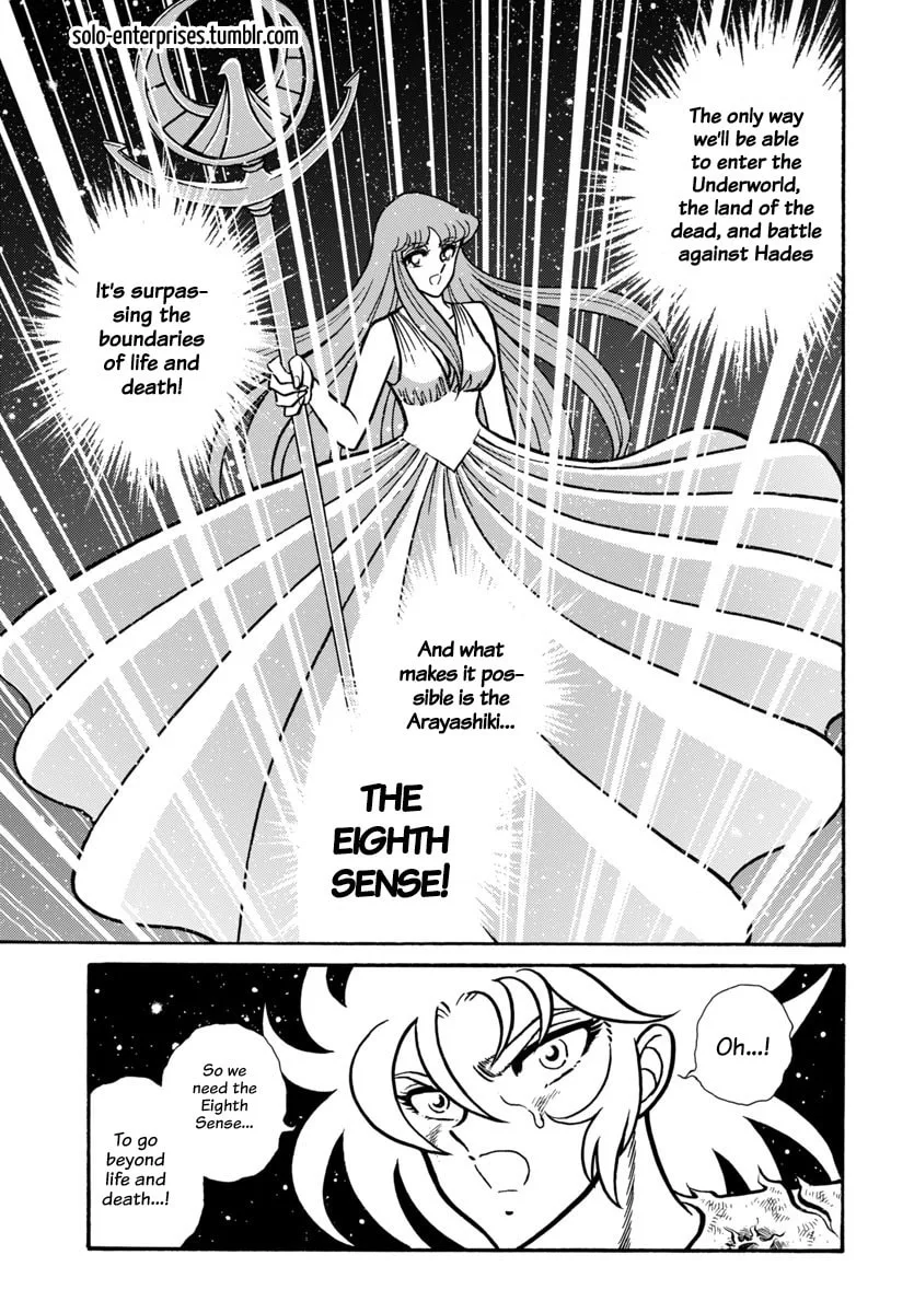 Saint Seiya: Kaiou Saiki RERISE OF POSEIDON, chapter 12, page 3