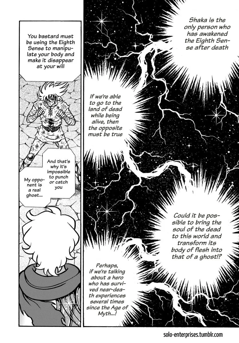 Saint Seiya: Kaiou Saiki RERISE OF POSEIDON, chapter 12, page 4