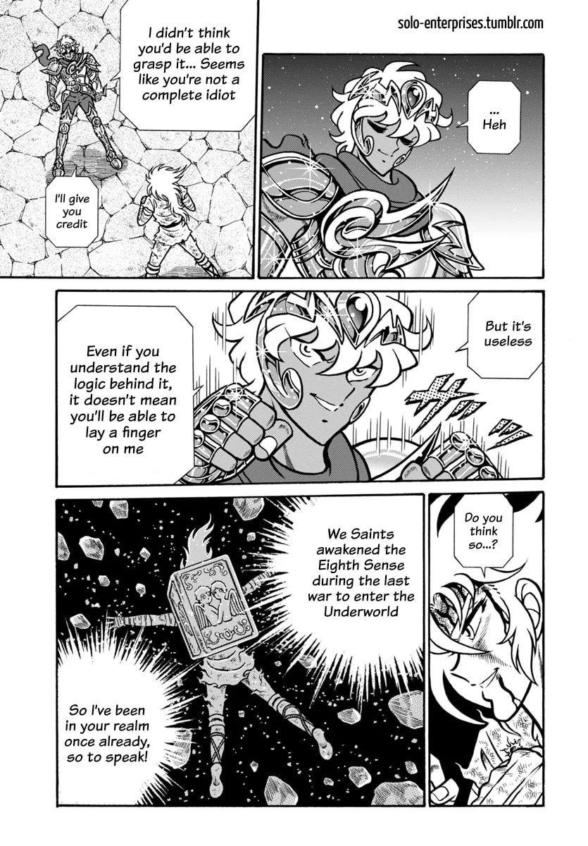 Saint Seiya: Kaiou Saiki RERISE OF POSEIDON, chapter 12, page 5