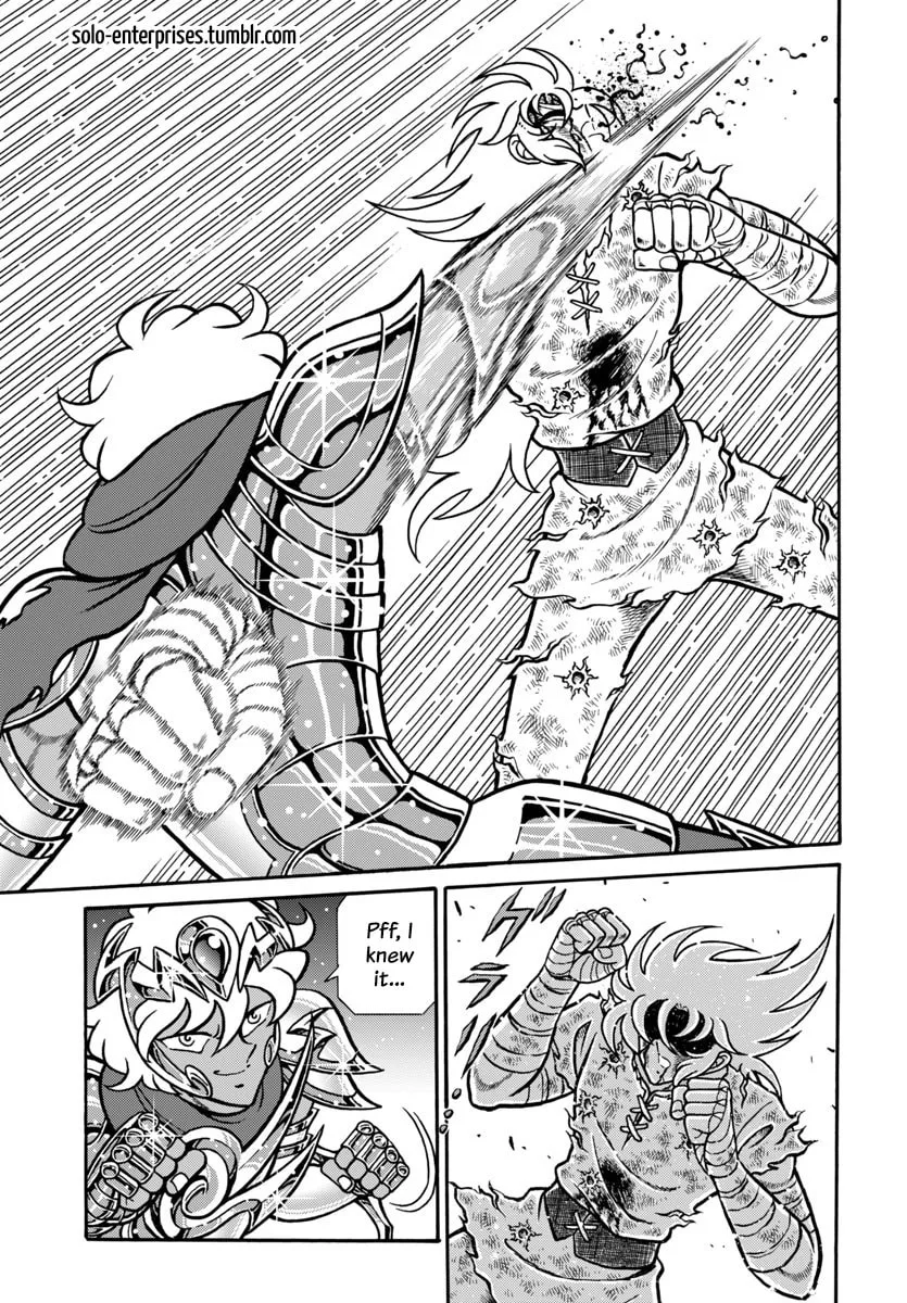 Saint Seiya: Kaiou Saiki RERISE OF POSEIDON, chapter 12, page 7
