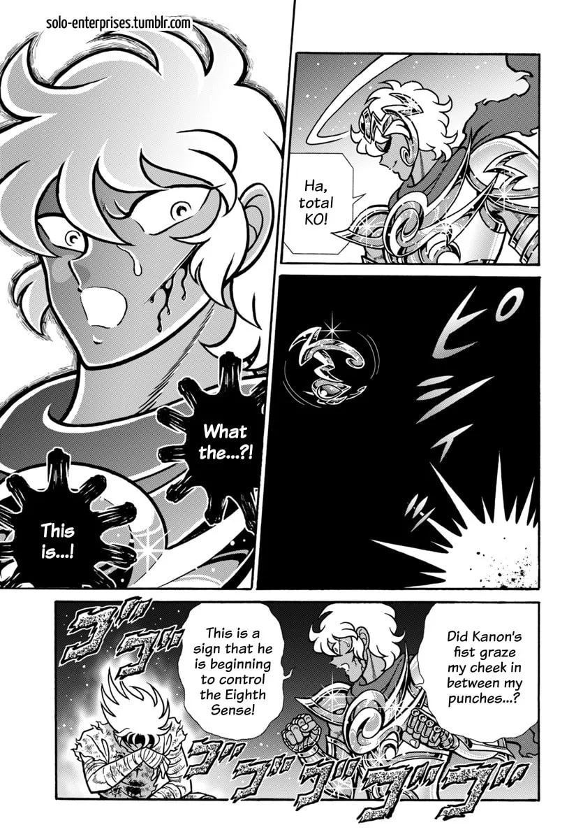 Saint Seiya: Kaiou Saiki RERISE OF POSEIDON, chapter 12, page 9