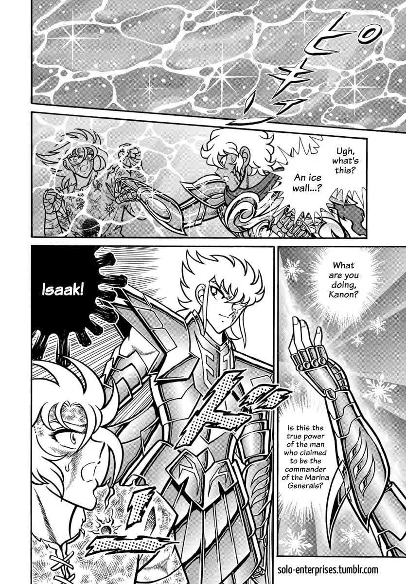Saint Seiya: Kaiou Saiki RERISE OF POSEIDON, chapter 12, page 19