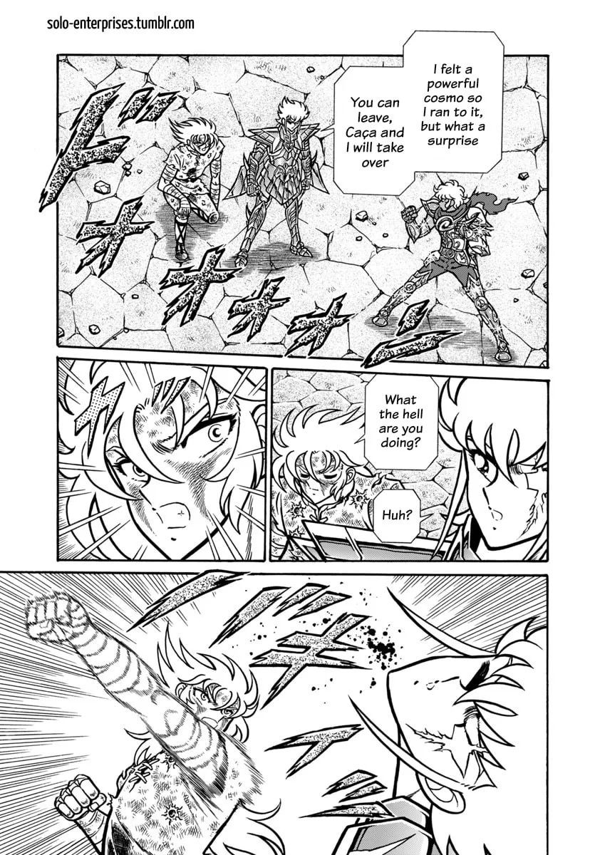 Saint Seiya: Kaiou Saiki RERISE OF POSEIDON, chapter 12, page 20