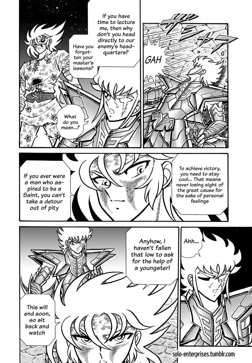 Saint Seiya: Kaiou Saiki RERISE OF POSEIDON, chapter 12, page 21