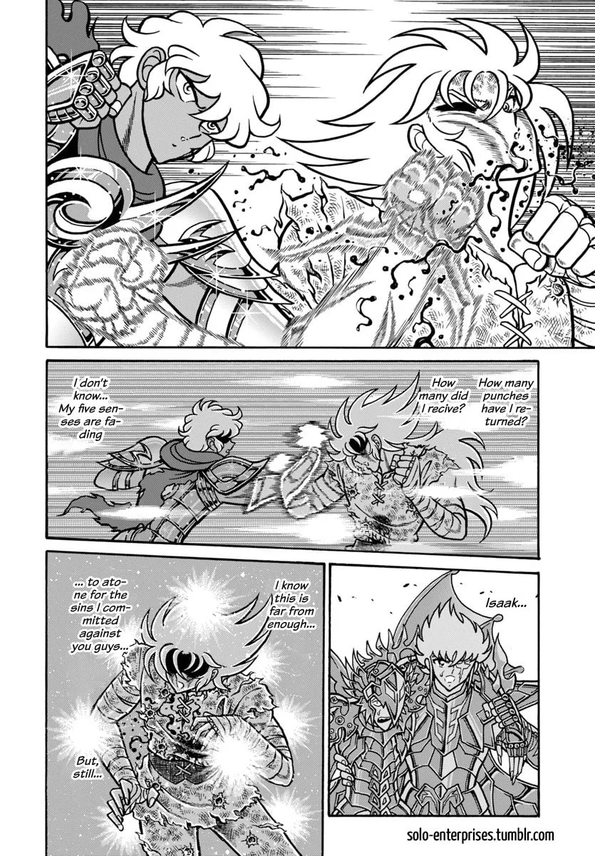 Saint Seiya: Kaiou Saiki RERISE OF POSEIDON, chapter 12, page 23