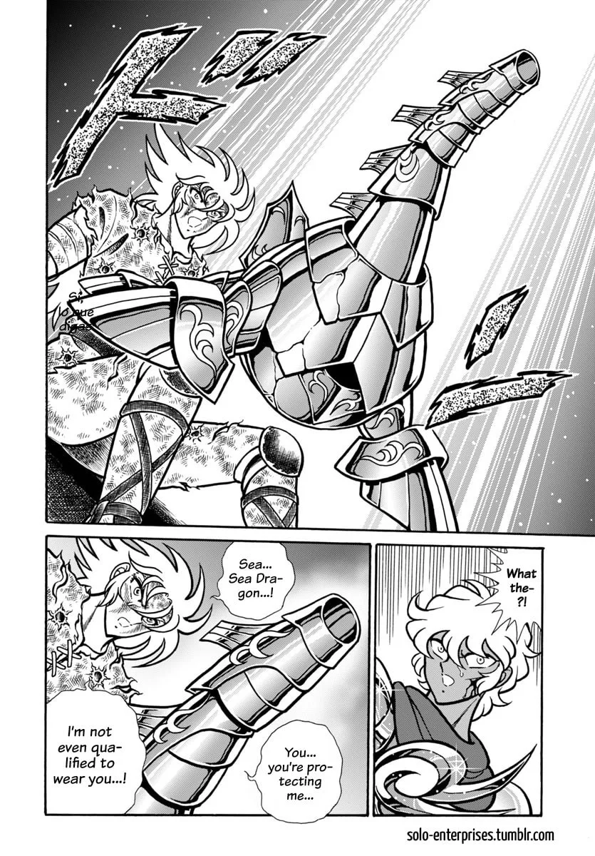 Saint Seiya: Kaiou Saiki RERISE OF POSEIDON, chapter 12, page 25