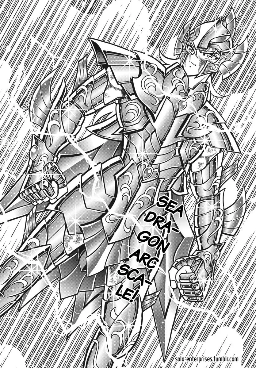 Saint Seiya: Kaiou Saiki RERISE OF POSEIDON, chapter 12, page 27