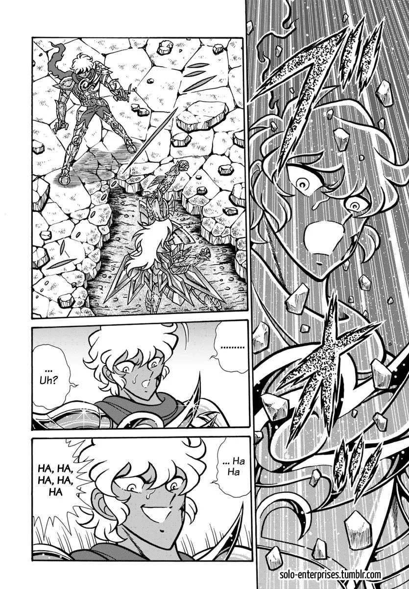 Saint Seiya: Kaiou Saiki RERISE OF POSEIDON, chapter 12, page 29