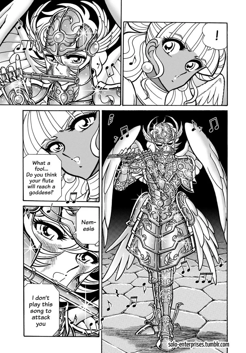 Saint Seiya: Kaiou Saiki RERISE OF POSEIDON, chapter 13, page 3