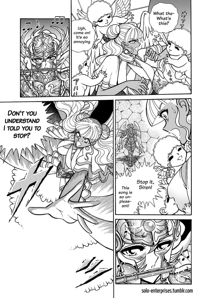 Saint Seiya: Kaiou Saiki RERISE OF POSEIDON, chapter 13, page 5