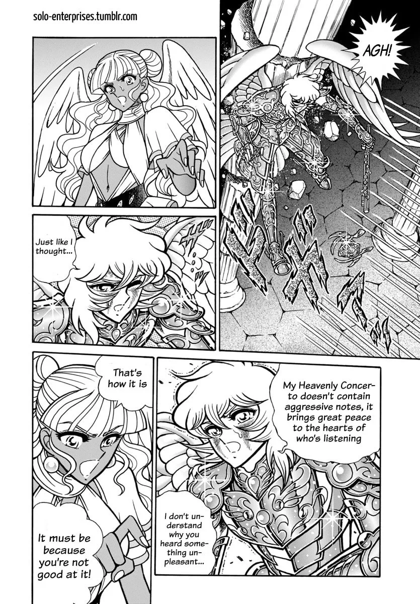 Saint Seiya: Kaiou Saiki RERISE OF POSEIDON, chapter 13, page 6