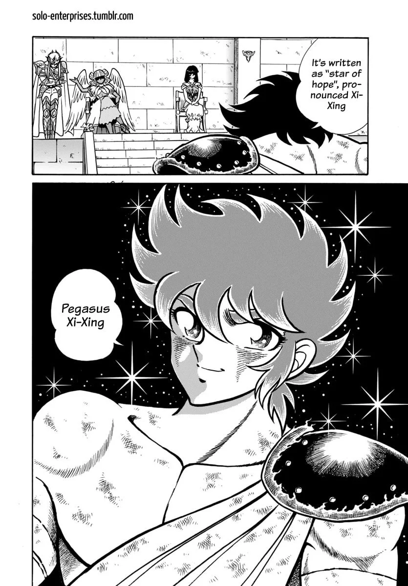 Saint Seiya: Kaiou Saiki RERISE OF POSEIDON, chapter 13, page 20