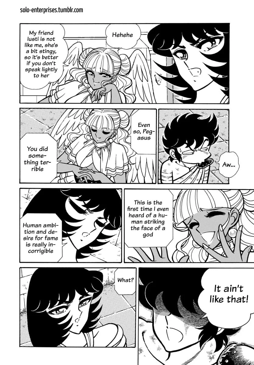 Saint Seiya: Kaiou Saiki RERISE OF POSEIDON, chapter 13, page 26