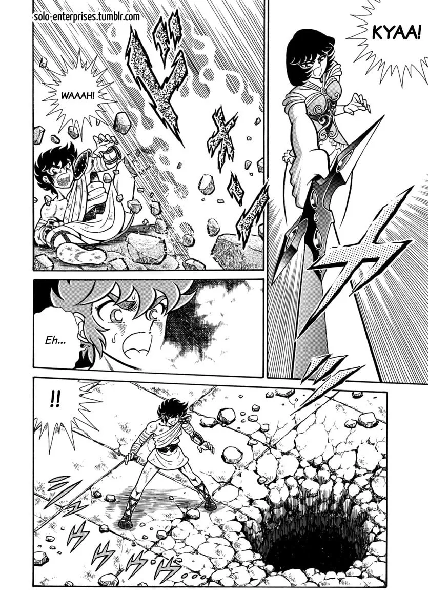 Saint Seiya: Kaiou Saiki RERISE OF POSEIDON, chapter 13, page 28