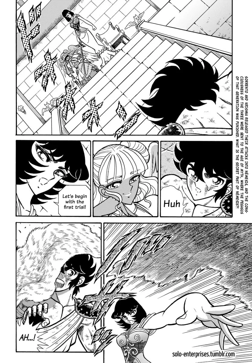 Saint Seiya: Kaiou Saiki RERISE OF POSEIDON, chapter 14, page 2
