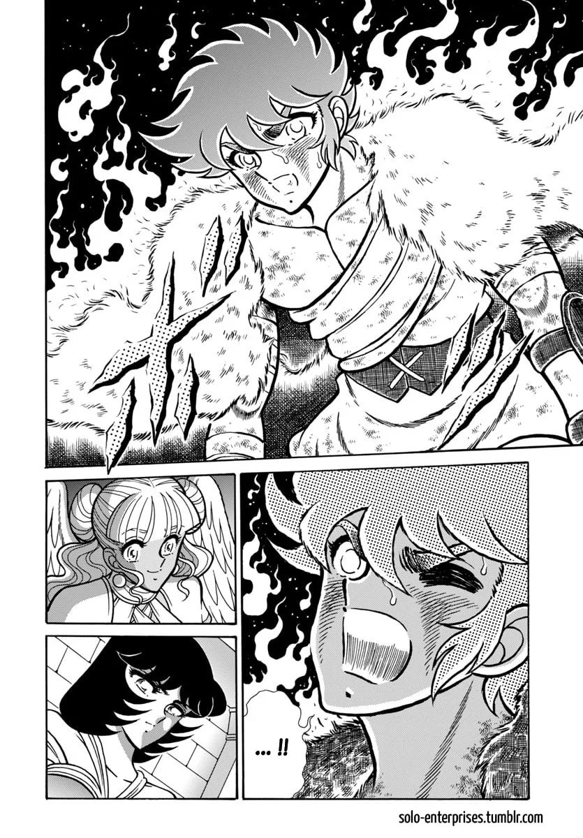 Saint Seiya: Kaiou Saiki RERISE OF POSEIDON, chapter 14, page 4