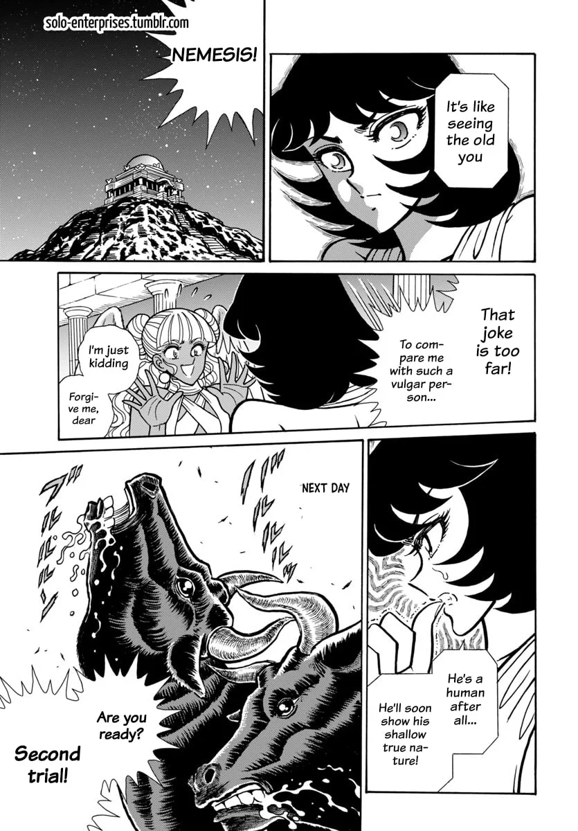 Saint Seiya: Kaiou Saiki RERISE OF POSEIDON, chapter 14, page 7