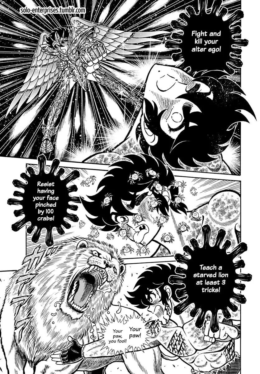 Saint Seiya: Kaiou Saiki RERISE OF POSEIDON, chapter 14, page 9