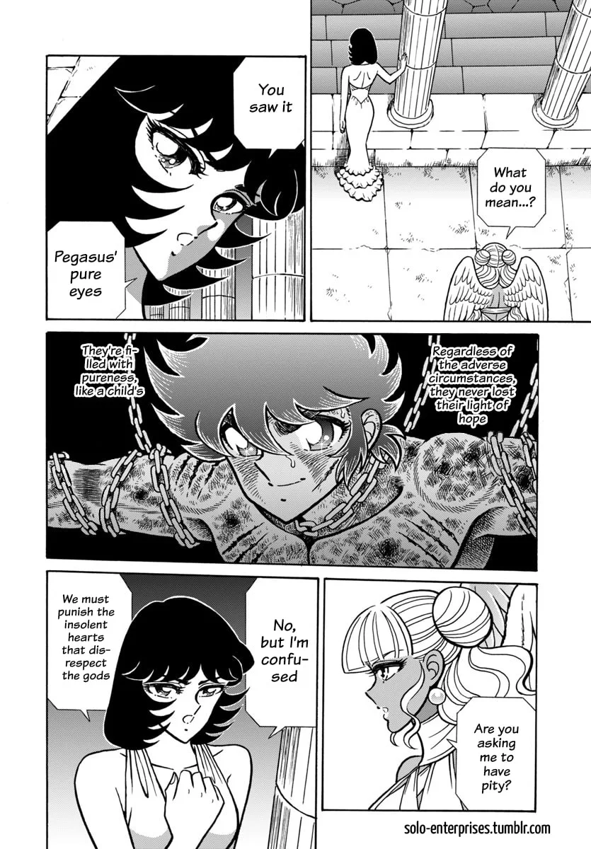 Saint Seiya: Kaiou Saiki RERISE OF POSEIDON, chapter 14, page 14