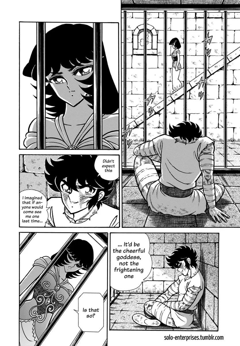 Saint Seiya: Kaiou Saiki RERISE OF POSEIDON, chapter 14, page 16