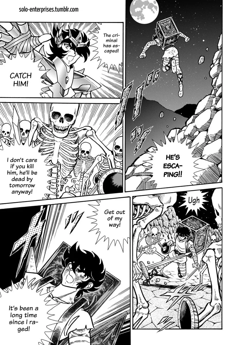 Saint Seiya: Kaiou Saiki RERISE OF POSEIDON, chapter 14, page 19