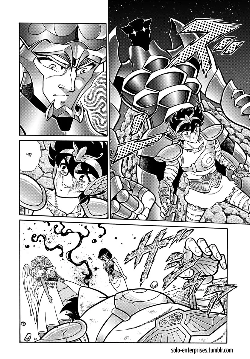 Saint Seiya: Kaiou Saiki RERISE OF POSEIDON, chapter 14, page 23