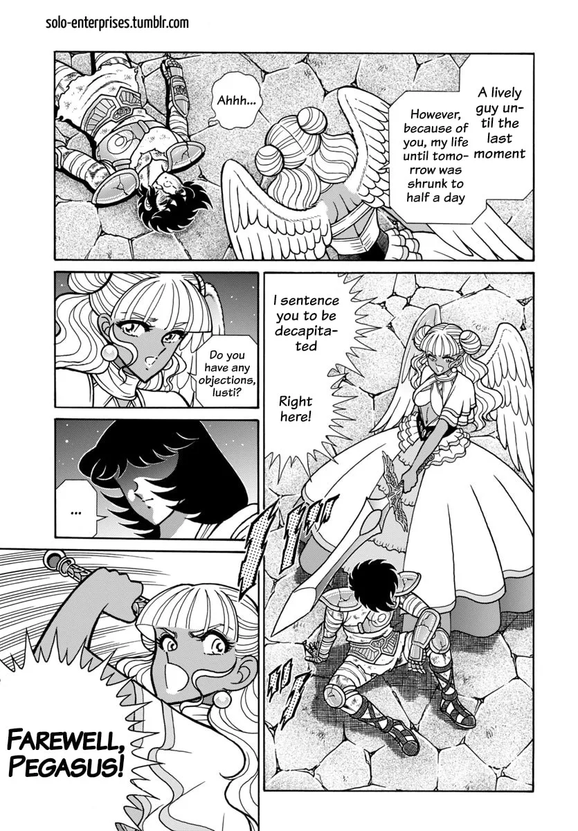 Saint Seiya: Kaiou Saiki RERISE OF POSEIDON, chapter 14, page 24