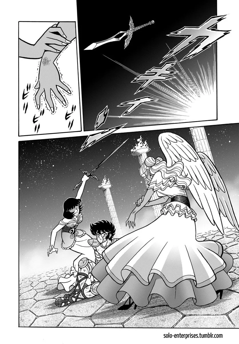 Saint Seiya: Kaiou Saiki RERISE OF POSEIDON, chapter 14, page 25