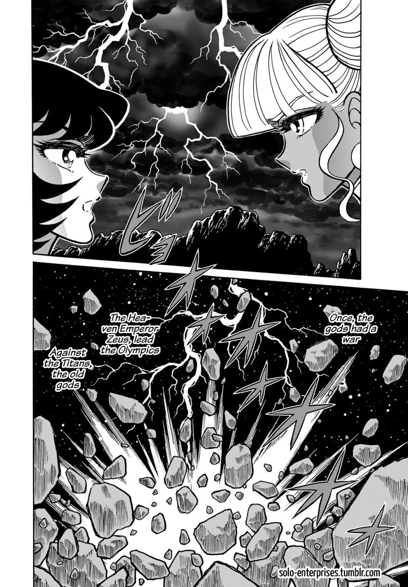 Saint Seiya: Kaiou Saiki RERISE OF POSEIDON, chapter 14, page 27