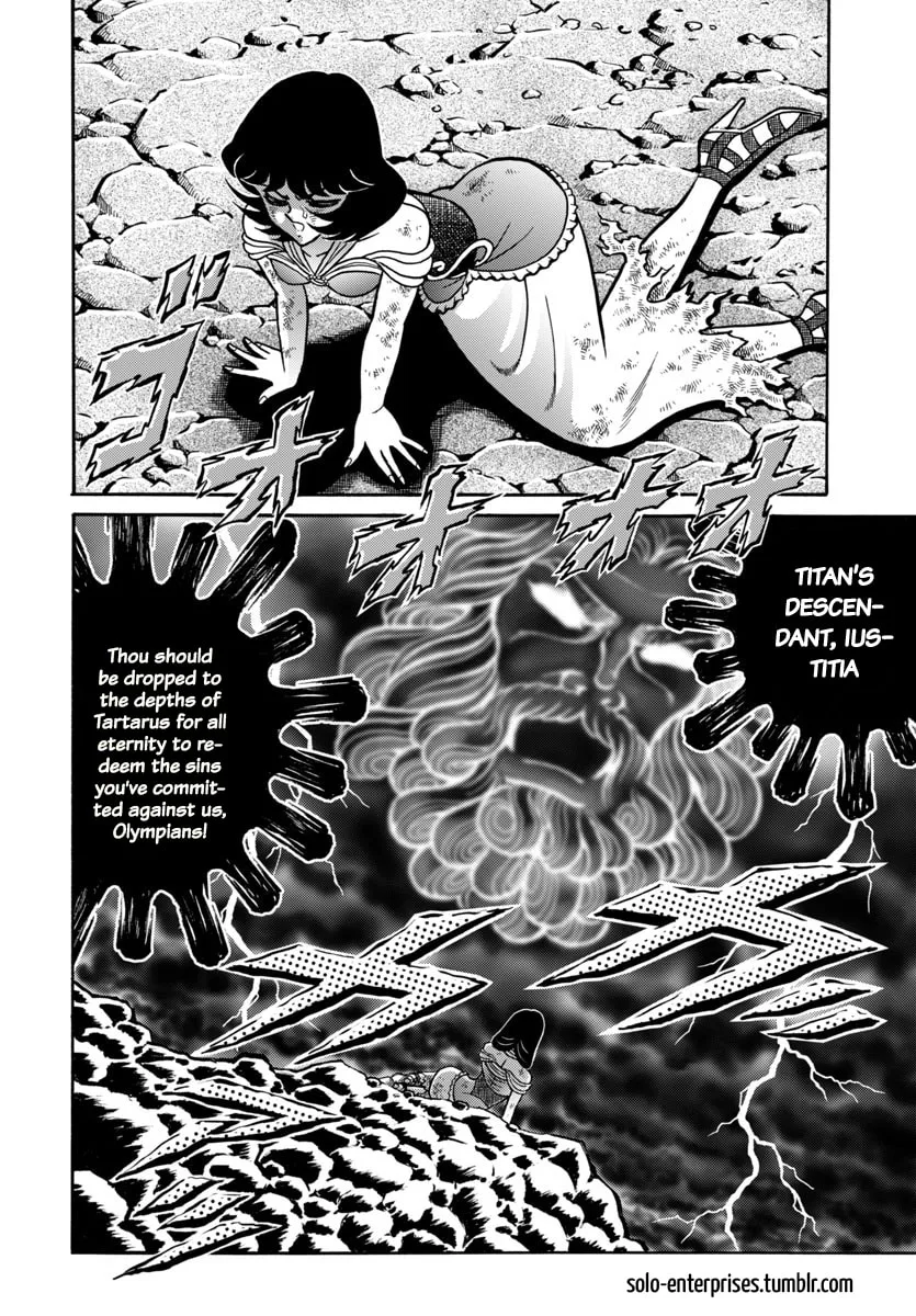 Saint Seiya: Kaiou Saiki RERISE OF POSEIDON, chapter 14, page 29