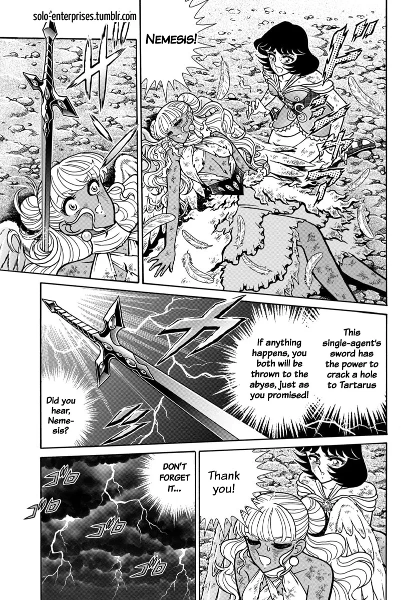 Saint Seiya: Kaiou Saiki RERISE OF POSEIDON, chapter 14, page 32