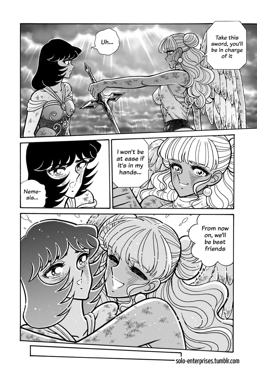 Saint Seiya: Kaiou Saiki RERISE OF POSEIDON, chapter 14, page 33