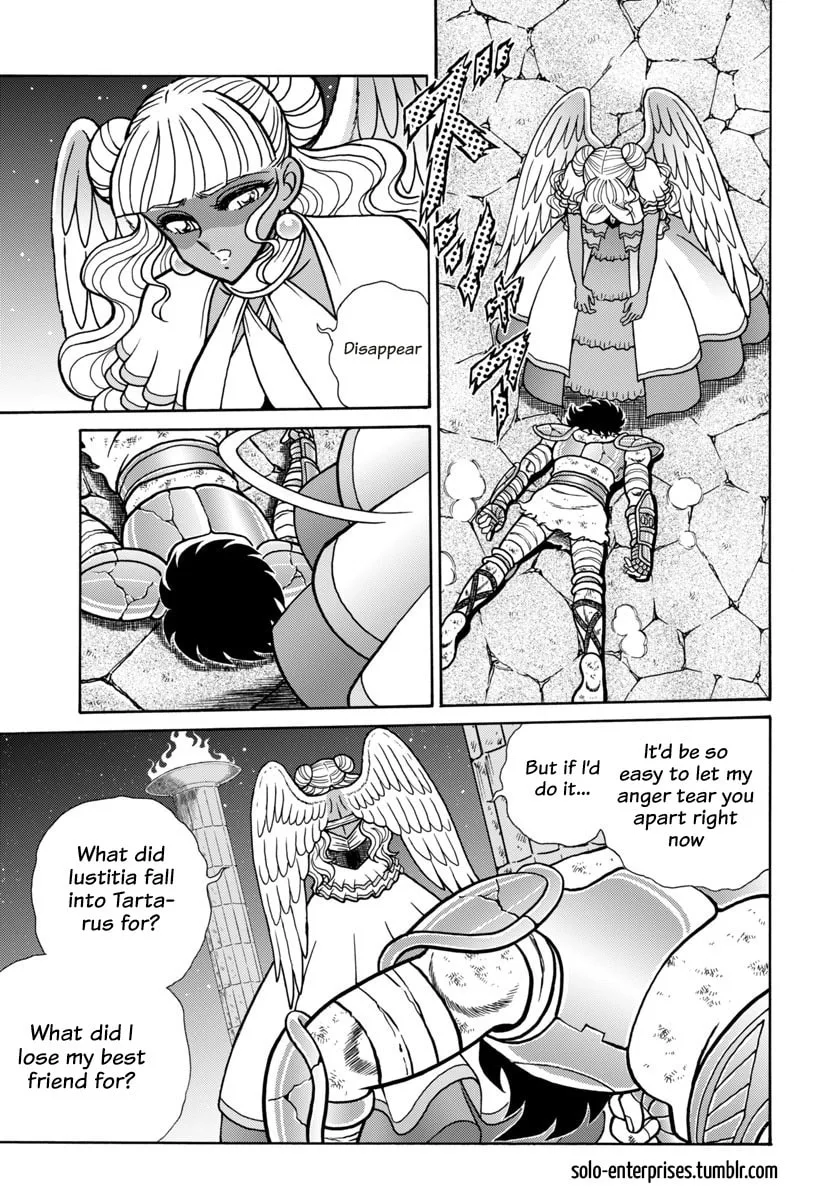 Saint Seiya: Kaiou Saiki RERISE OF POSEIDON, chapter 15, page 5