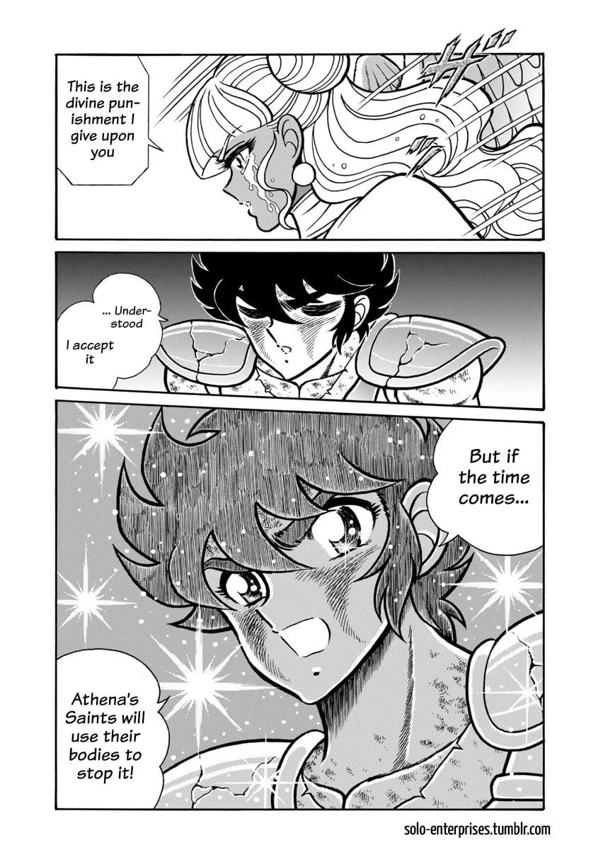 Saint Seiya: Kaiou Saiki RERISE OF POSEIDON, chapter 15, page 7